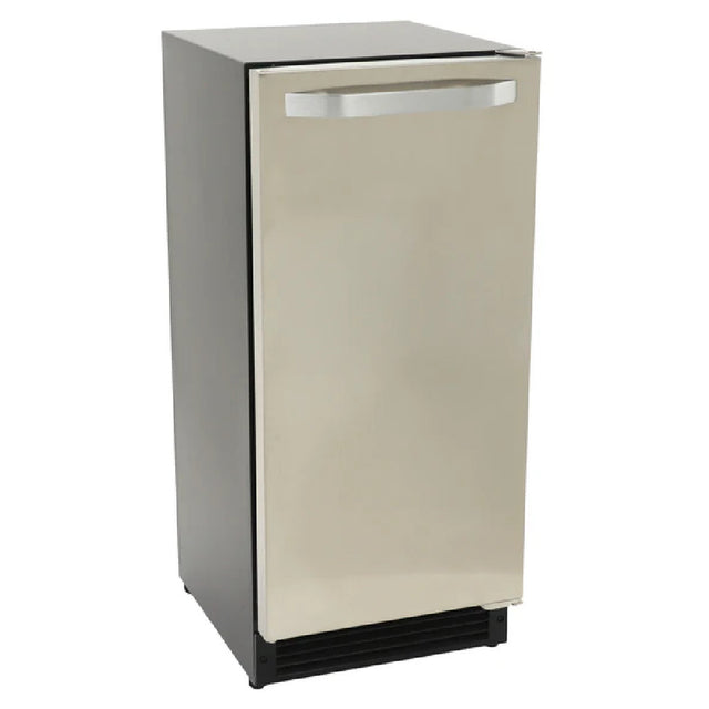 Maxximum MIM25C Maxx Ice Shallow Depth Indoor Built-In Undercounter Ice Maker 15"