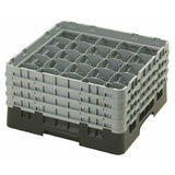 Cambro 25S800110 Camrack® Glass Rack With (4) Soft Gray Extenders Full Size