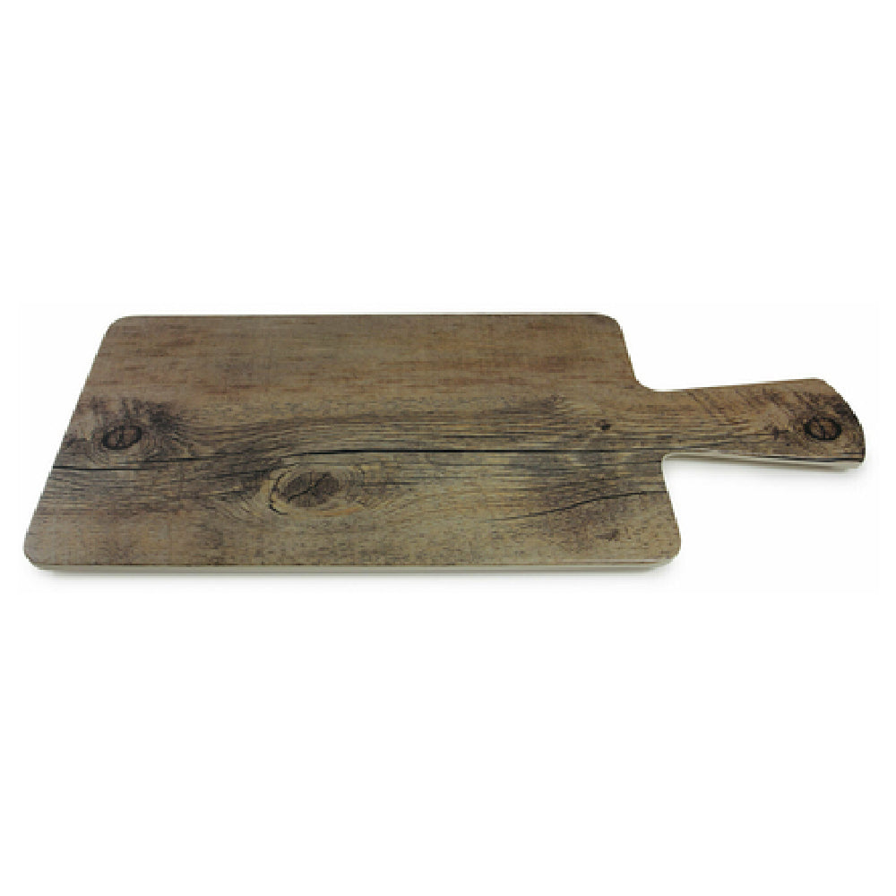 GET Enterprises M127RC-DW Elite Global Solutions Melamine Serving Board 12" X 7" X 1/2"H