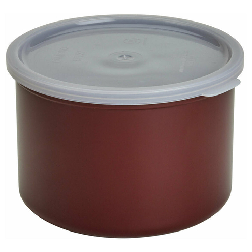 Cambro CP15195 Crock 1.5 Qt. 6-5/8" Dia. X 4-5/16"H