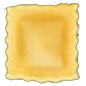 Arcobaleno Pasta Equipment MOLD-AMF-RS-45B Ravioli Mold #452 Grams 9/8" X 1" Rectangular