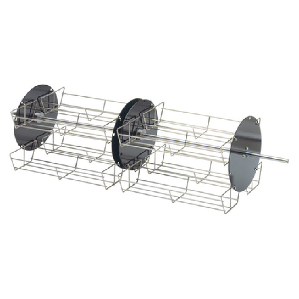 Rotisol SB.BAL Revolving Basket Spit Assembly For Super BBQ SB8 (8) Chicken Baskets