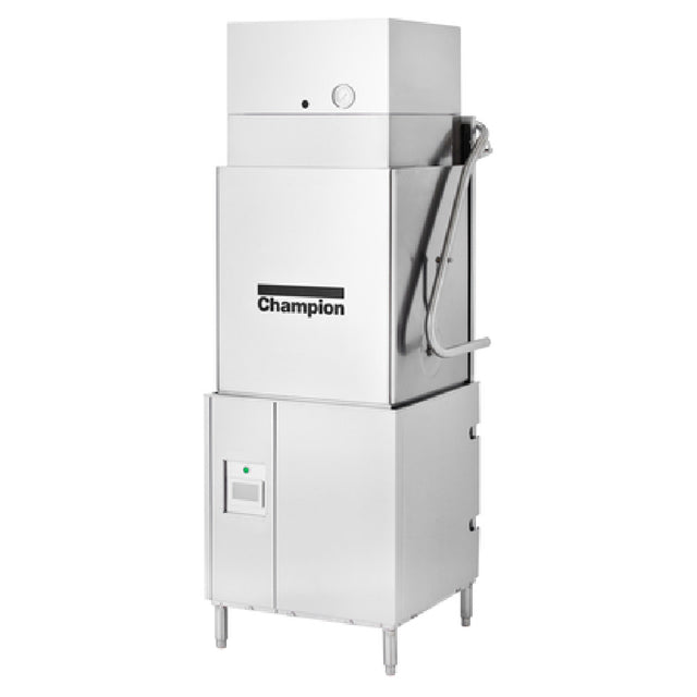 Champion DH-6000T-VHR_208/60/3 Genesis Dishwasher Door Type Extended Hood (27" Opening For Trays)