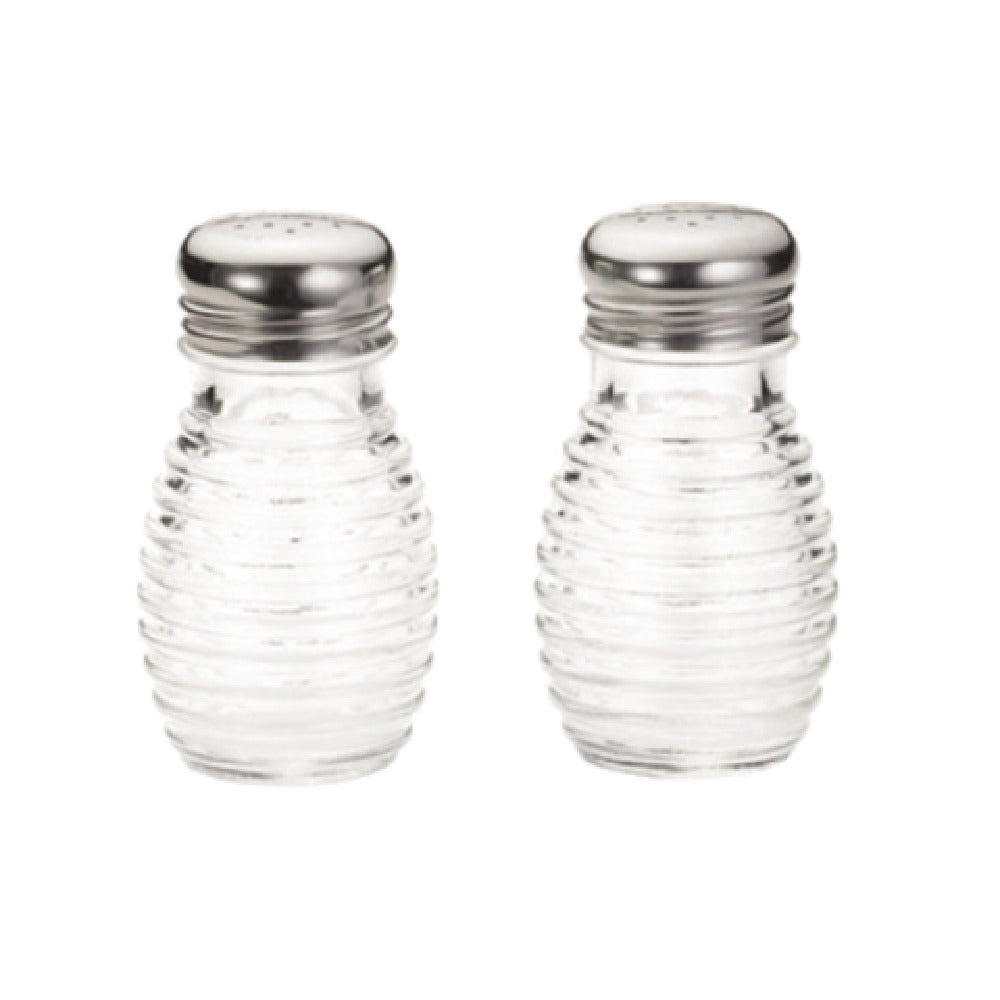 TableCraft Products BH2 - Beehive Collection™ Salt/Pepper Shaker, 2 Oz., 2-1/16" X 3-1/2"H