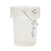 Cambro PWB22PROPP190 CamRound® FreshPro Pail With Bail 22 Qt. Capacity 11.4"L X 11.4"W X 16.2"H