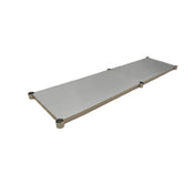 Omcan 47996 (47996) Stainless Steel Undershelf For 72″W X 30″D Equipment Stand #47992