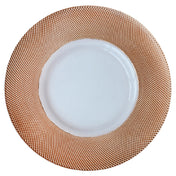 Bon Chef 200001RG Charger Plate 13" Dia With Clear Center