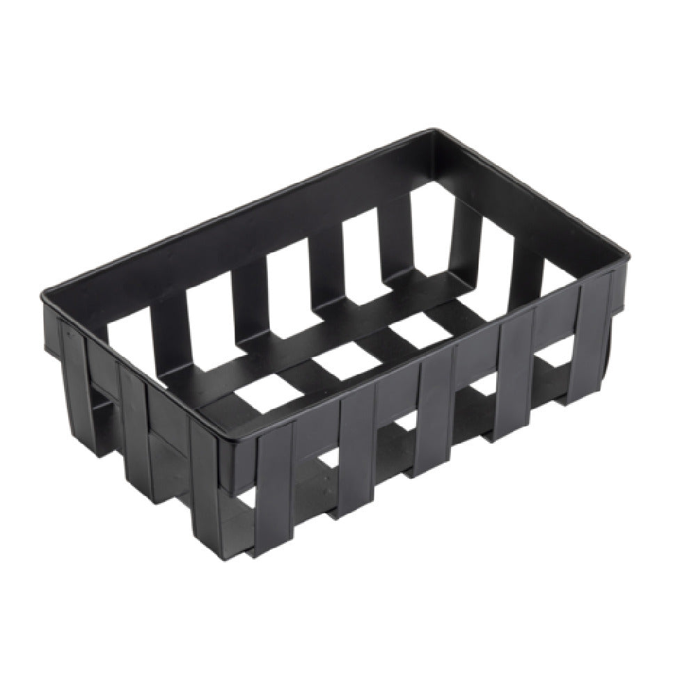 TableCraft Products 11695 - Forge Collection Basket, 12-3/4"W X 10-1/2"D X 4-1/4"H