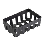 TableCraft Products 11695 - Forge Collection Basket, 12-3/4"W X 10-1/2"D X 4-1/4"H