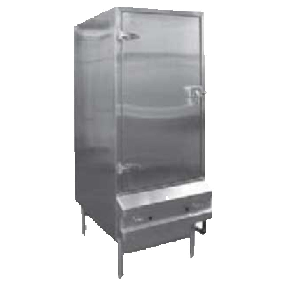 GSW USA EQ-36NL BBQ Oven Gas 36"W X 36"D X 77"H