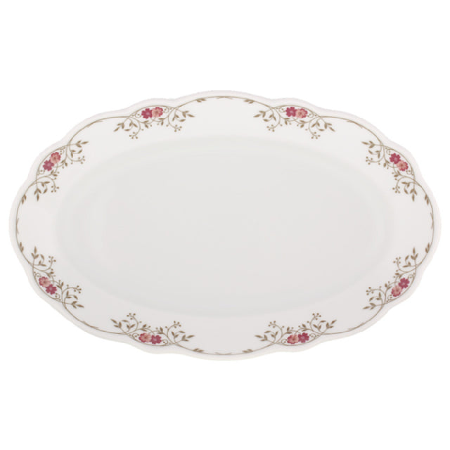 Bauscher Hepp 452025-321044 - Platter, 9.8" X 6.7", Oval