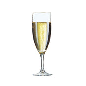 Arc Cardinal 56416 Arcoroc Elegance Flute 4.5 Oz Soda Lime Glass