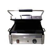 Omcan 21465 (PG-CN-0679-F) Panini Grill Single 12" X 15" Cooking Surface