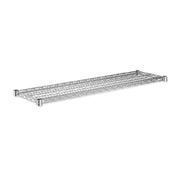 Steel Works Stainless SW1448C Heavy Duty Wire Shelf 48"W X 14"D 800 Lbs Capacity