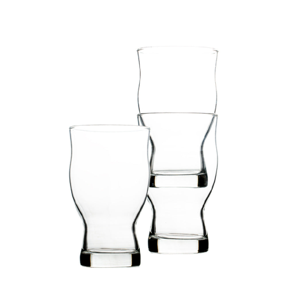 Hospitality Brands HGV4660-012 Hospitality Brands Revolution Beer Glass 16 Oz.