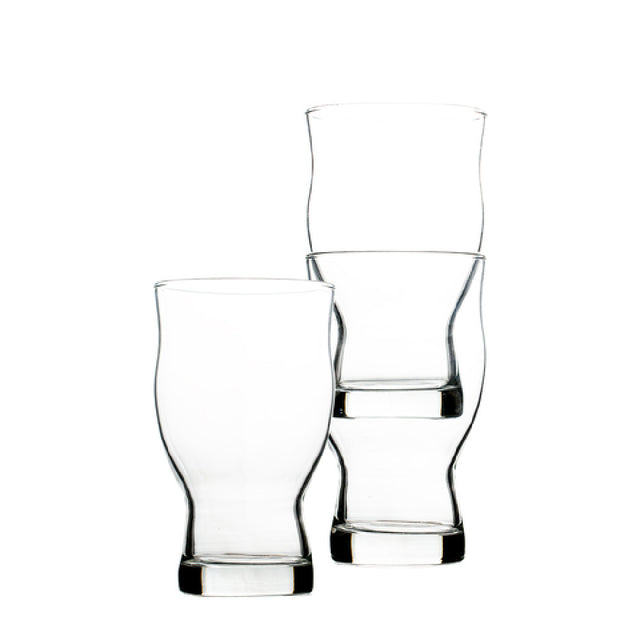Hospitality Brands HGV4660-012 Hospitality Brands Revolution Beer Glass 16 Oz.