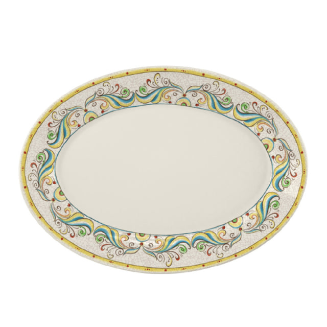 Steelite HL15563911 Rolled Edge Oval Platter 11.75" X 8.0" RE & NR