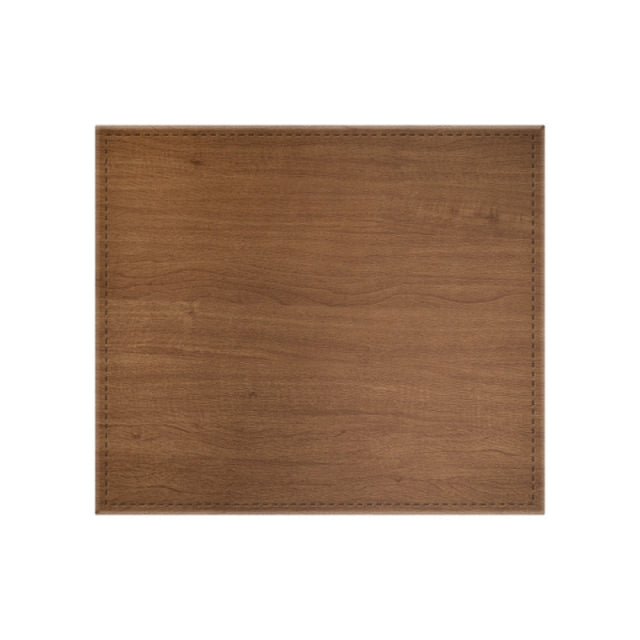 Risch TABLEMAT-SHERWOOD 15X13 Sherwood Faux-wood Table Mat (specify Color) 15" X 13"