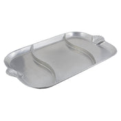 Bon Chef 2069D Divided Platter 22" X 32" With Shell Handles