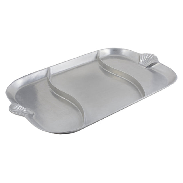 Bon Chef 2069D Divided Platter 22" X 32" With Shell Handles