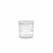 Fortessa NOHO.CLEAR.04 SOO Noho Clear Double Old Fashioned Glass 9.85 Oz. (0.27 Each Weight) (Per Case= 4 Each)