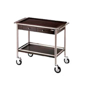BauscherHepp 30.8000.0000 Serving Trolly 39-3/4L (1010mm) X 20-7/8"W (530mm) X 32-1/2"H (825mm)