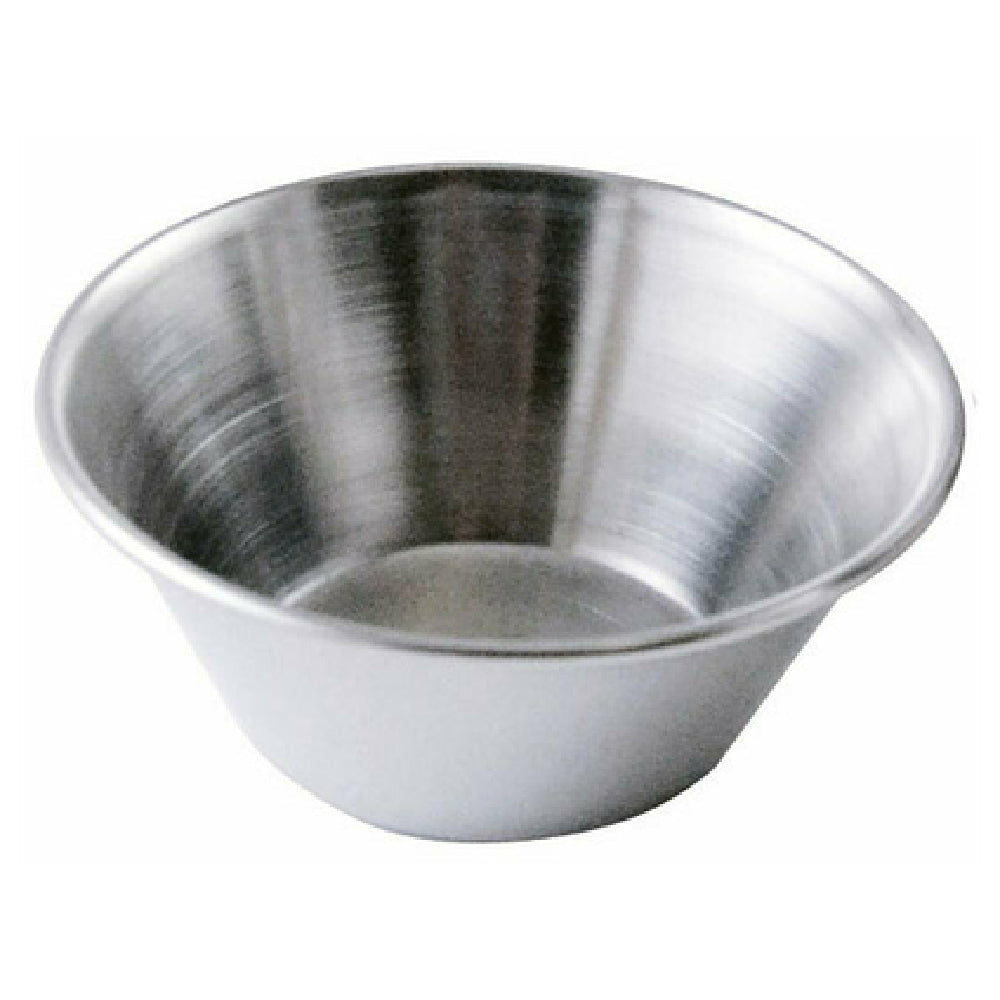 Omcan 80821 Sauce Cup 1-1/2 Oz. Stainless Steel