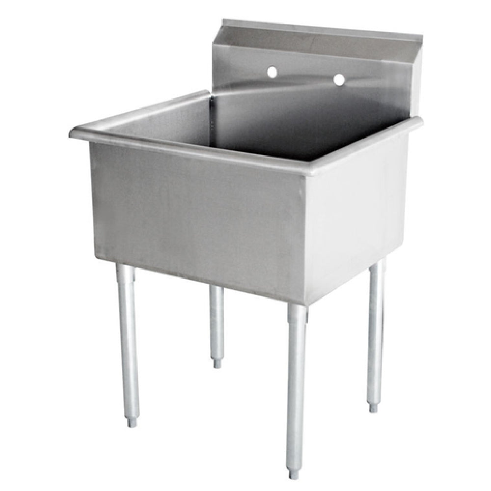 Omcan 22121 (22121) Pot Sink (1) 18" Front To Back X 18" Wide X 13" Deep Bowl