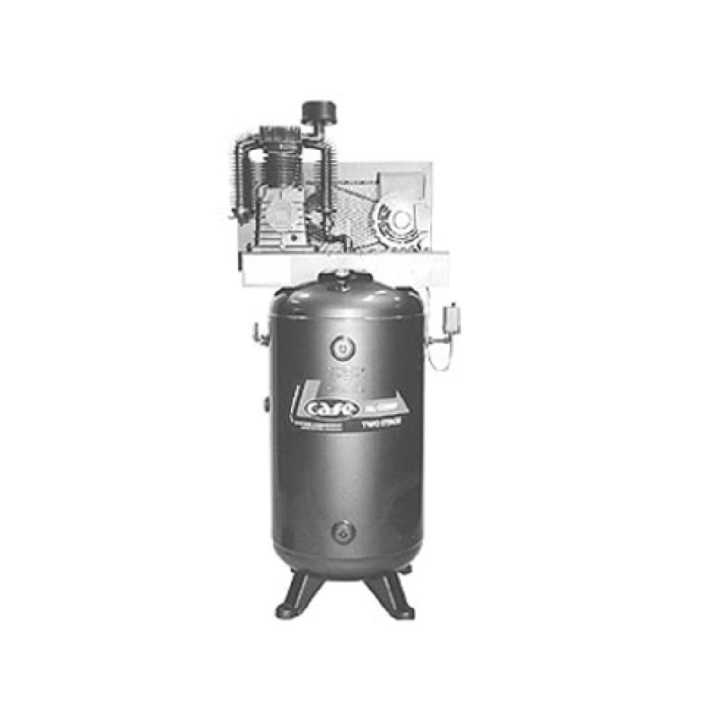 Cleveland CAS-5 Compressed Air System Vertical 5 HP Air Compressor With 80 Gallon Receiver Tank