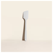 JB Prince UA197 W GIR Pro Silicone Spatula White 15.75"