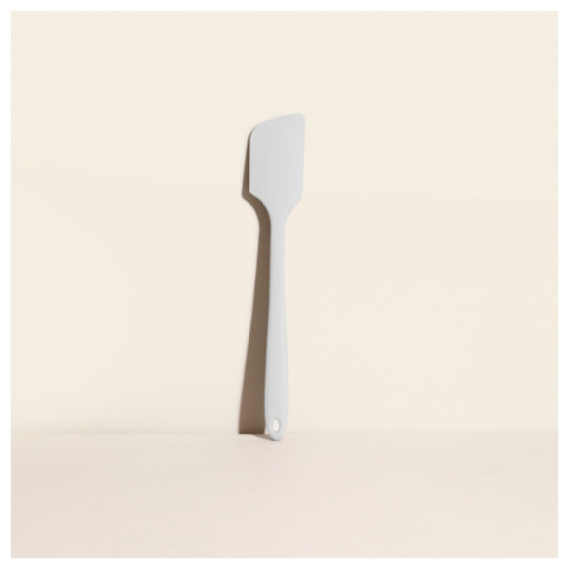 JB Prince UA197 W GIR Pro Silicone Spatula White 15.75"