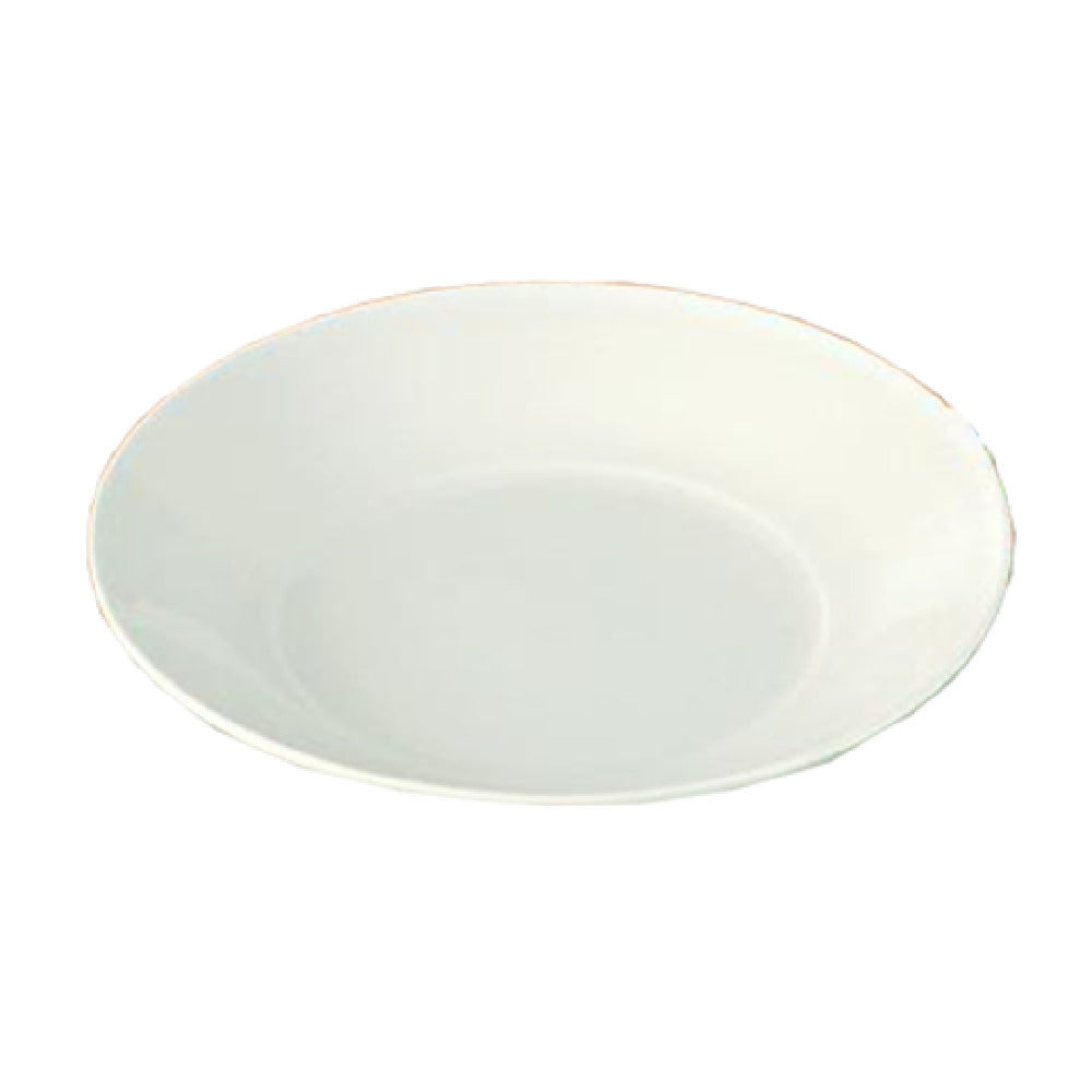Yanco RE-210 Recovery Salad Plate 10-1/2" Dia. X 1-7/8"H Round