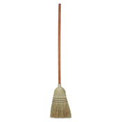 Royal BRM WHSP - Warehouse Broom, 42" Long Handle, 4 Sews