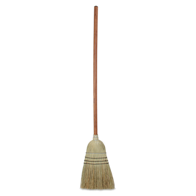 Royal BRM WHSP - Warehouse Broom, 42" Long Handle, 4 Sews