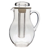 Service Ideas MWP30SB Ice Tube Pitcher 3.0 Liter (101.4 Oz.) 6-1/2" X 8" X 11-1/4"