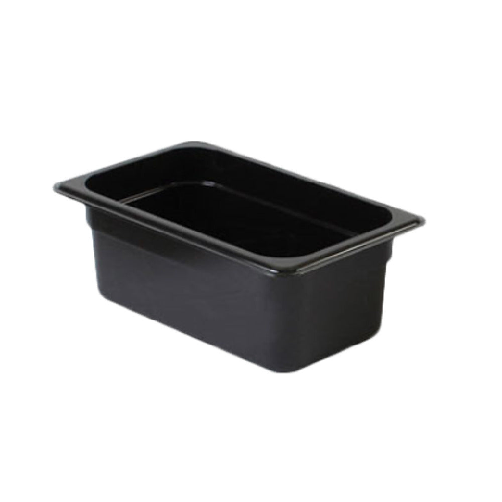 Thunder Group PLPA8144BK Food Pan 1/4 Size 4" Deep