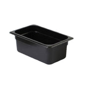 Thunder Group PLPA8144BK Food Pan 1/4 Size 4" Deep