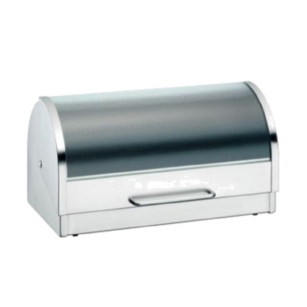 BauscherHepp 06.3441.6030 Bread Box 15-1/2"L X 8-1/8"W X 7"H 18/10 Stainless Steel