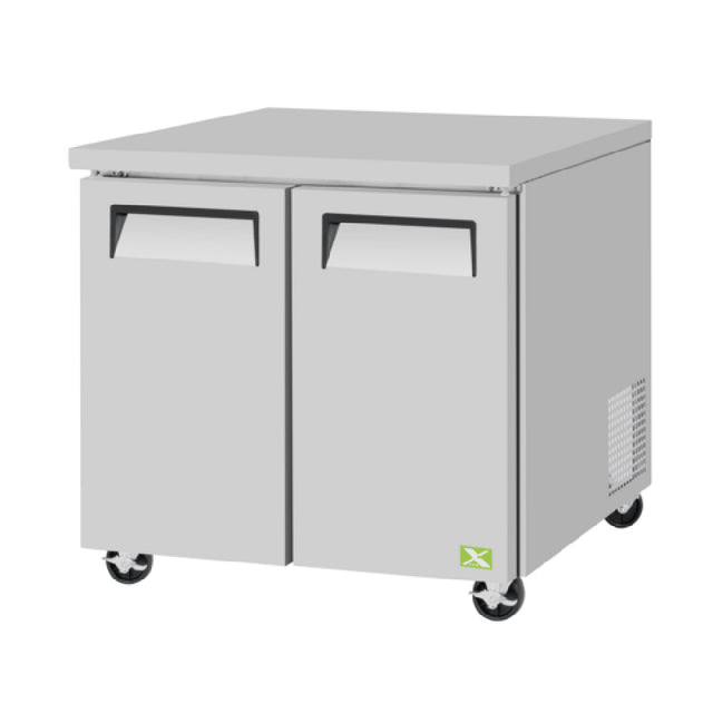 Refrigeration X XUF-36-N Refrigeration X Undercounter Freezer Two Section