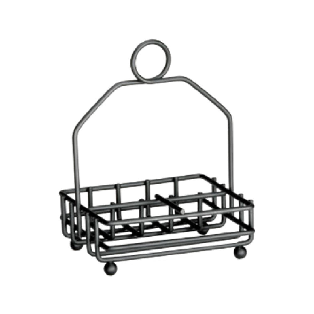 TableCraft Products 593RBK - Combination Rack, 4-3/4" X 4-3/4" X 6-1/8", Hand Wash Only