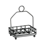 TableCraft Products 593RBK - Combination Rack, 4-3/4" X 4-3/4" X 6-1/8", Hand Wash Only