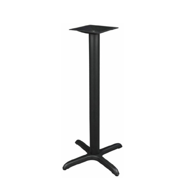 Hubert 32Q-035 - CenPro Table Base, 22" X 22", 3" Bar Height Column
