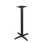 Hubert 53142 - CenPro Table Base, 22" X 22", 3" Bar Height Column