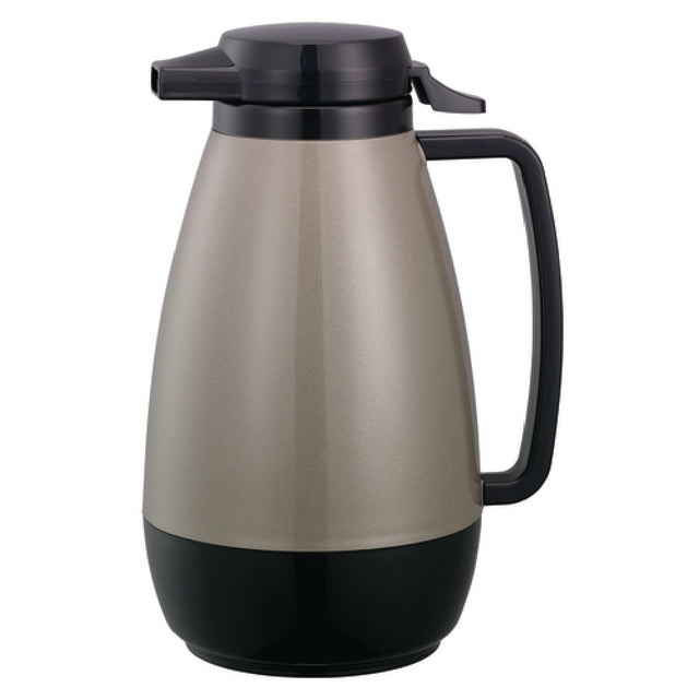 Service Ideas PB101MG Thermo-Serv® Push-Button Server 1 Liter (33.8 Oz.) 4" X 6-1/4" X 9-1/4"