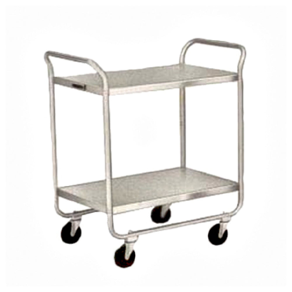 Lakeside 221 Utility Cart 2-shelf With 30"W X 20"D X 35-3/4"H Shelf Size 27"W X 18"D