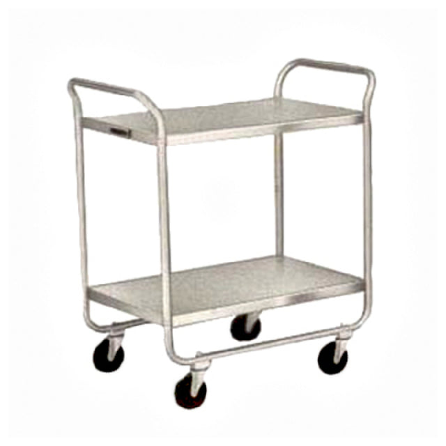 Lakeside 221 Utility Cart 2-shelf With 30"W X 20"D X 35-3/4"H Shelf Size 27"W X 18"D