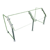 Hatco ES31-48 Flav-R-Shield® ES31 Food Shield Self Service 48"W X 18"D X 22"H