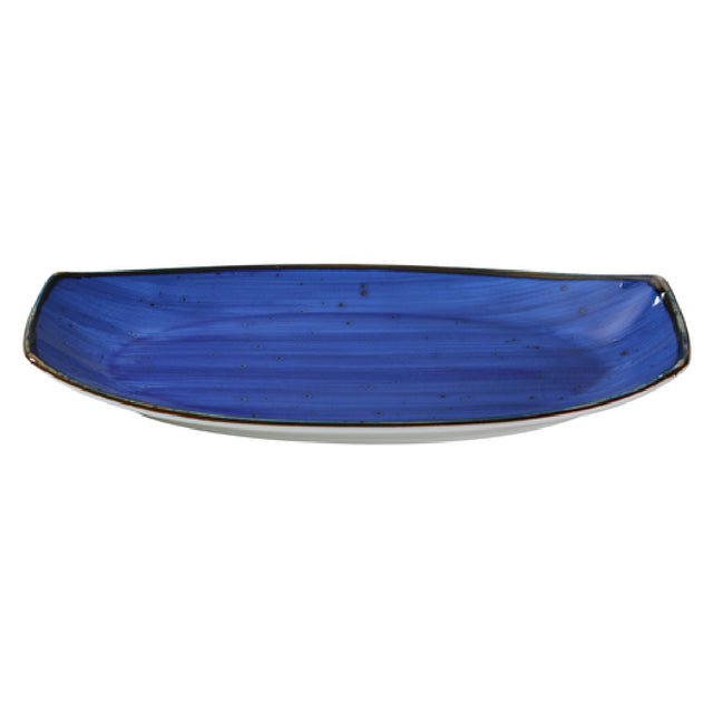 Yanco LY-213BU Lyon Plate 13"L X 7-3/8"W X 1-1/2"H Rectangular