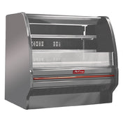 Howard-McCray SC-OD40E-6L-S-LED Dairy Curved End Open Merchandiser 75"W 53"H