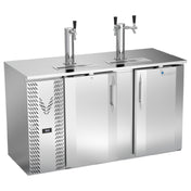 Victory VDDN58HC-S - Direct Draw Dispenser, 58"W X 26-1/8"D X 49-5/16"H, 14.8 Cu. Ft.